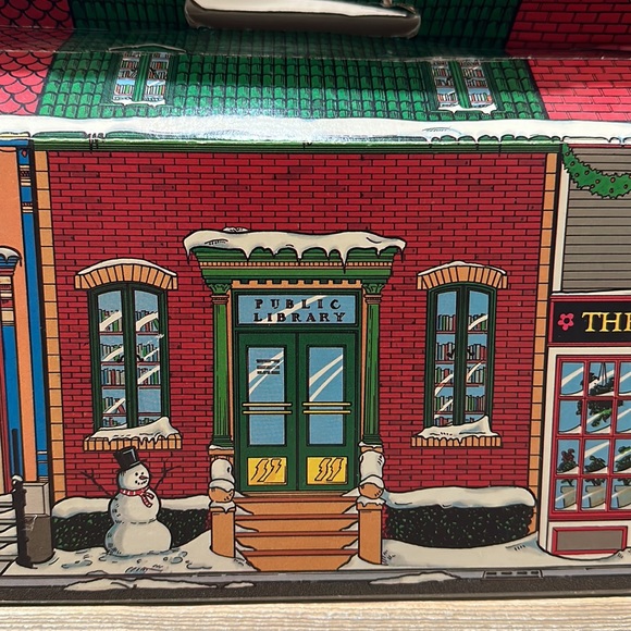 Vintage 1989 Libbey Set of 4 Holly & Berries Glasses & Box - Picture 9 of 16